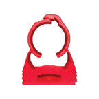 Kidde 3/4 Nylon Pipe Clip Hangers Pack of 25 for Fire Safety
