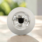 Kidde 4-Inch Detector Mounting Base with Trim Skirt Safety