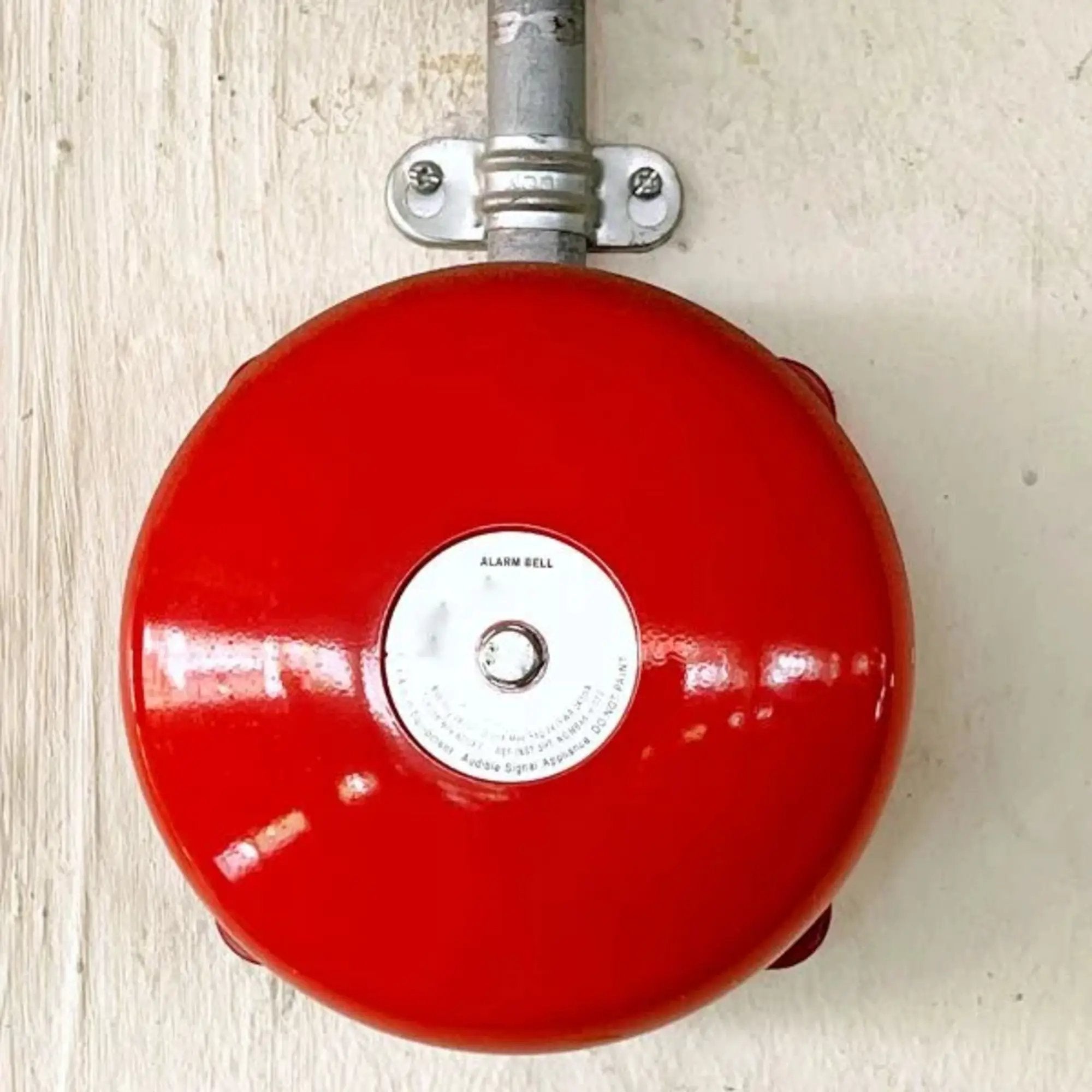 Kidde 439DEX Explosionproof Fire Alarm Bell 89dB Indoor Safety