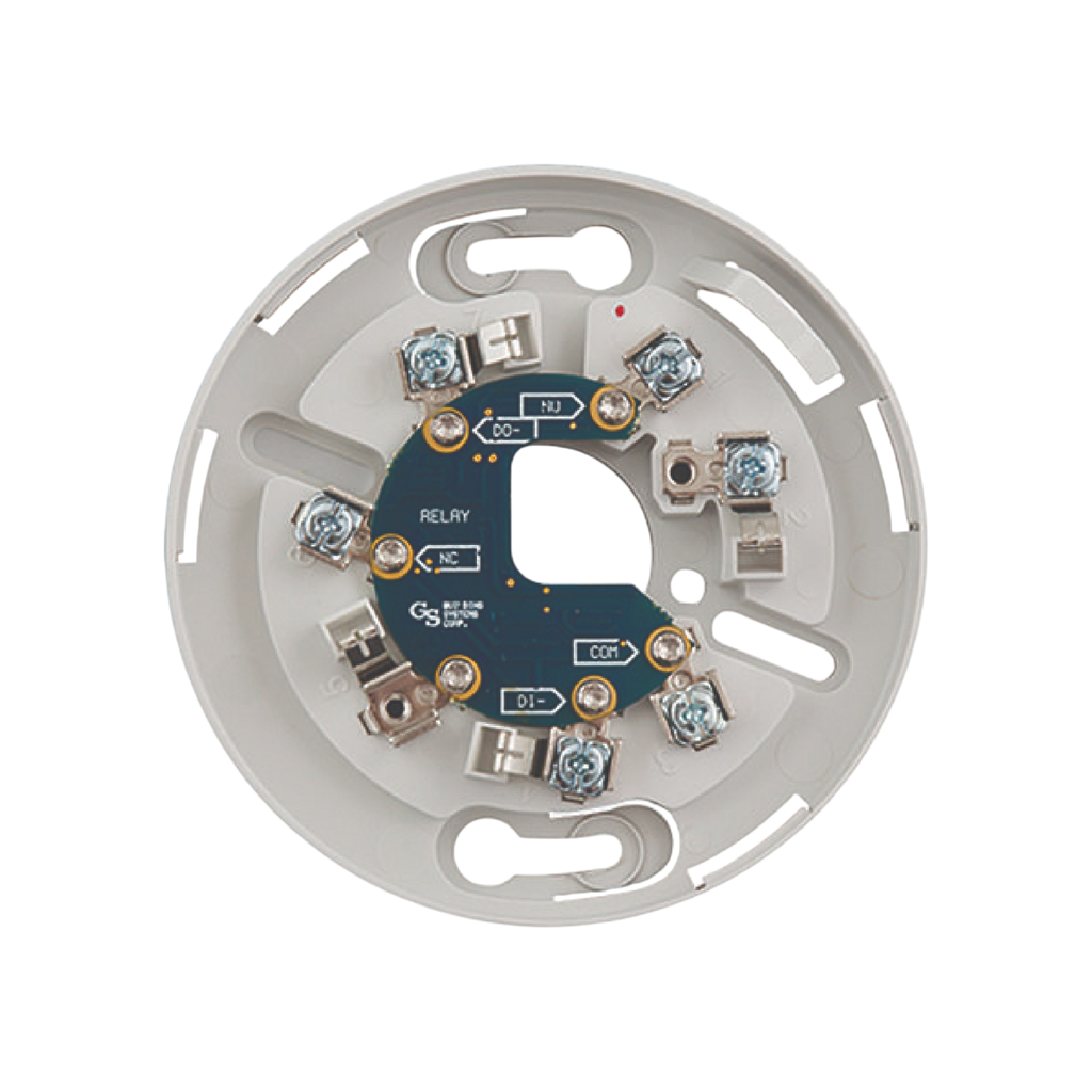 Kidde 4 Inch Detector Mounting Base with Relay for Enhanced Fire Safety Protection