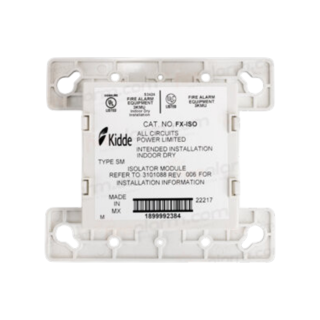 Kidde Analog SLC Fault Isolator Module for Advanced Fire Protection Safety