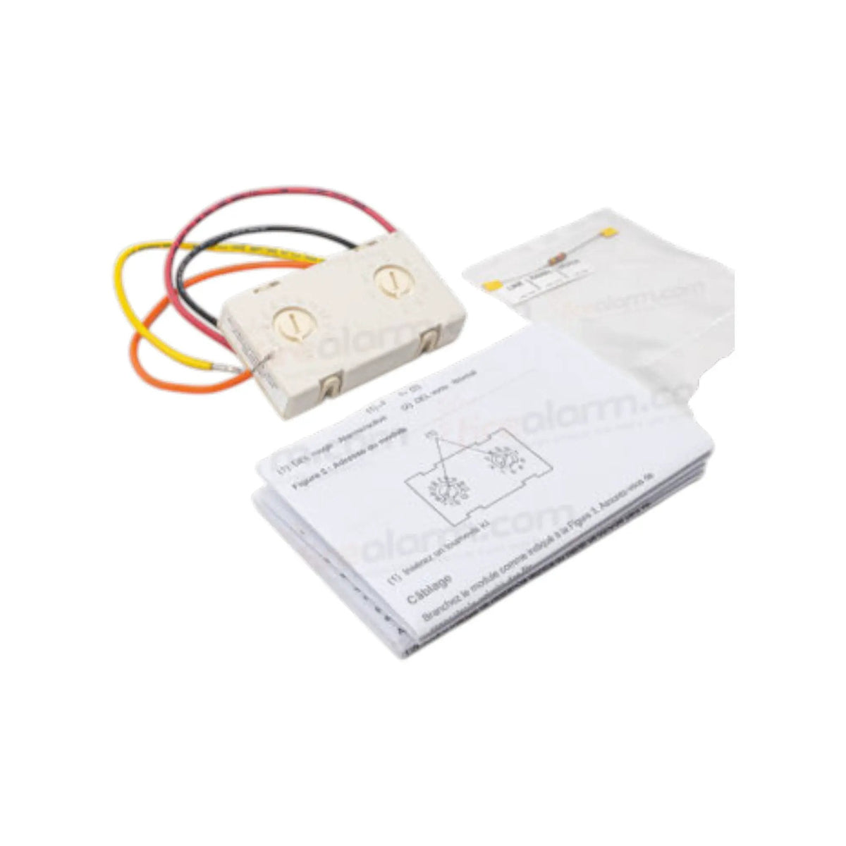 Kidde Analog Single Input Mini Module UL/FM Approved Reliable Fire Safety Solution