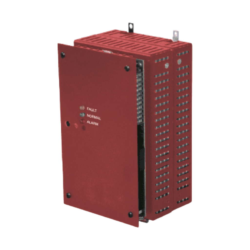 Kidde Audio Evacuation Panel 50W Red UL/FM Approved Safety