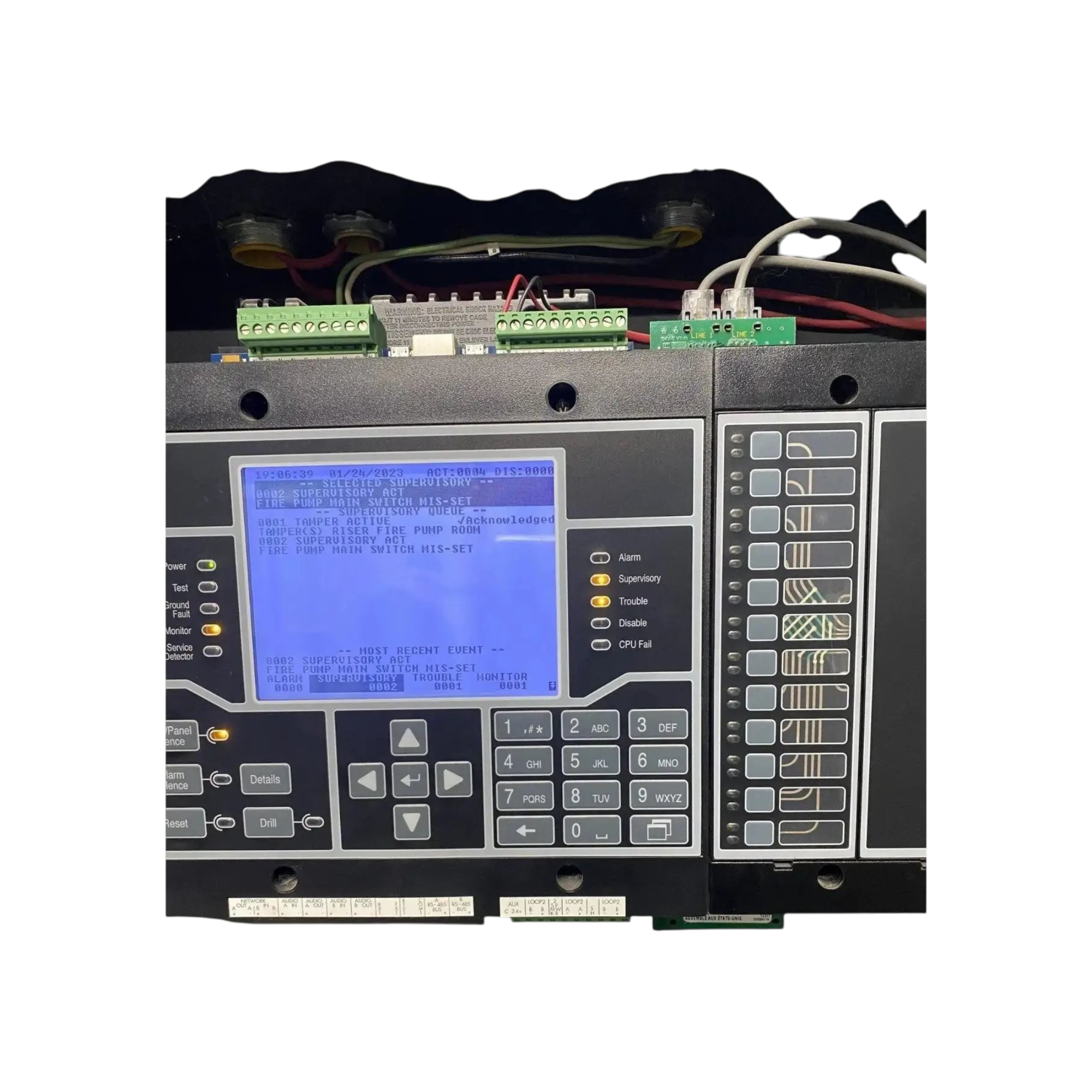 Kidde Base Electronics Replacement VM UL/FM Approved for Fire Pros
