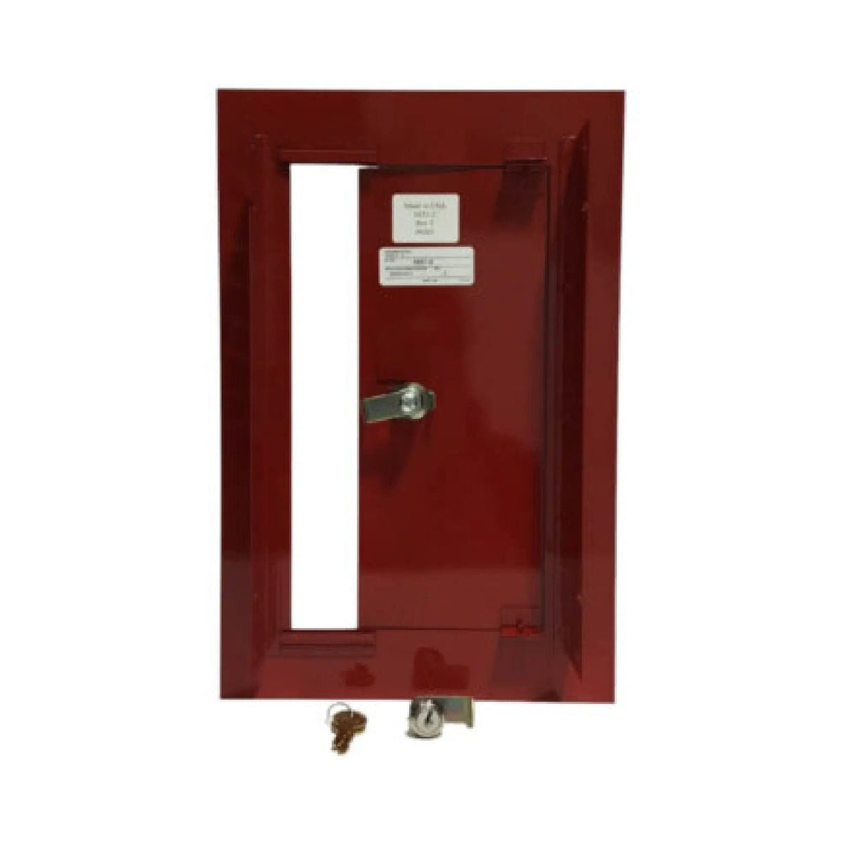 Kidde Break Glass Flush Trim Red for Fire Safety Stations
