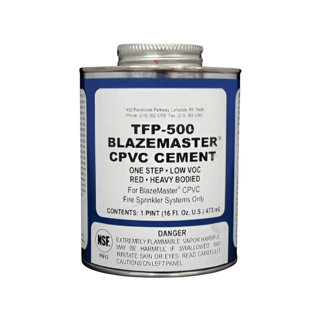 Kidde CPVC Pipe Cement TFP-500 Fast-Drying for Contractors