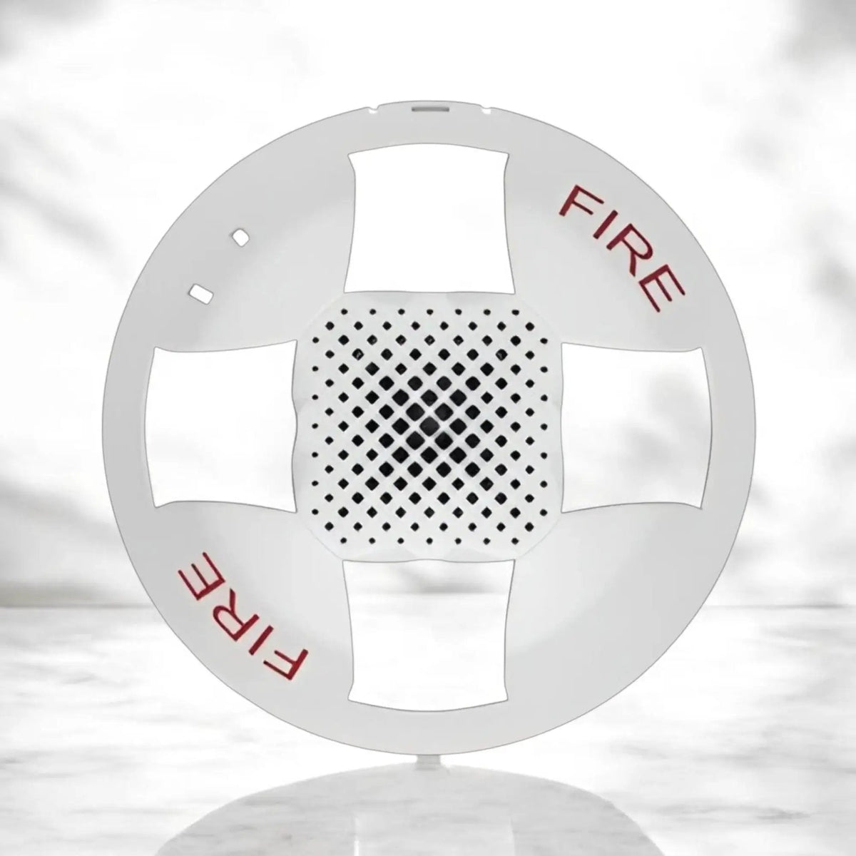 Kidde Ceiling Cover White Audio Visual Alert for Enhanced Fire Safety Protection
