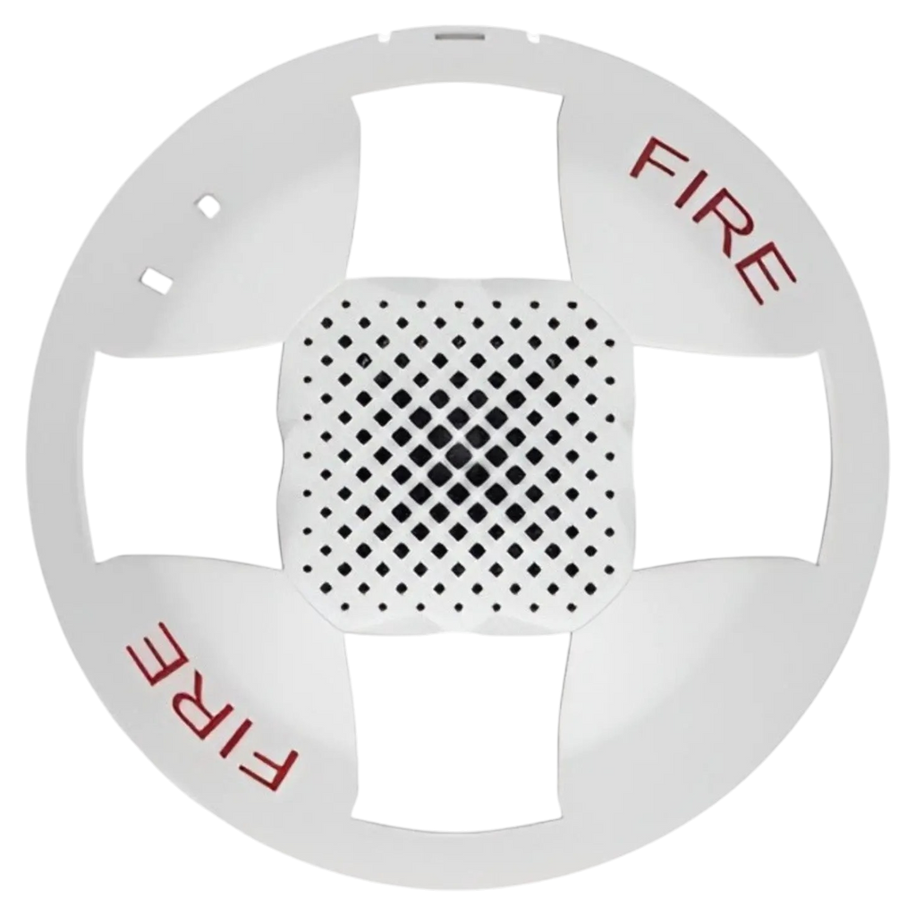 Kidde Ceiling Cover White Audio Visual Alert for Enhanced Fire Safety Protection