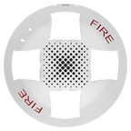 Kidde Ceiling Cover White Audio Visual Alert for Enhanced Fire Safety Protection
