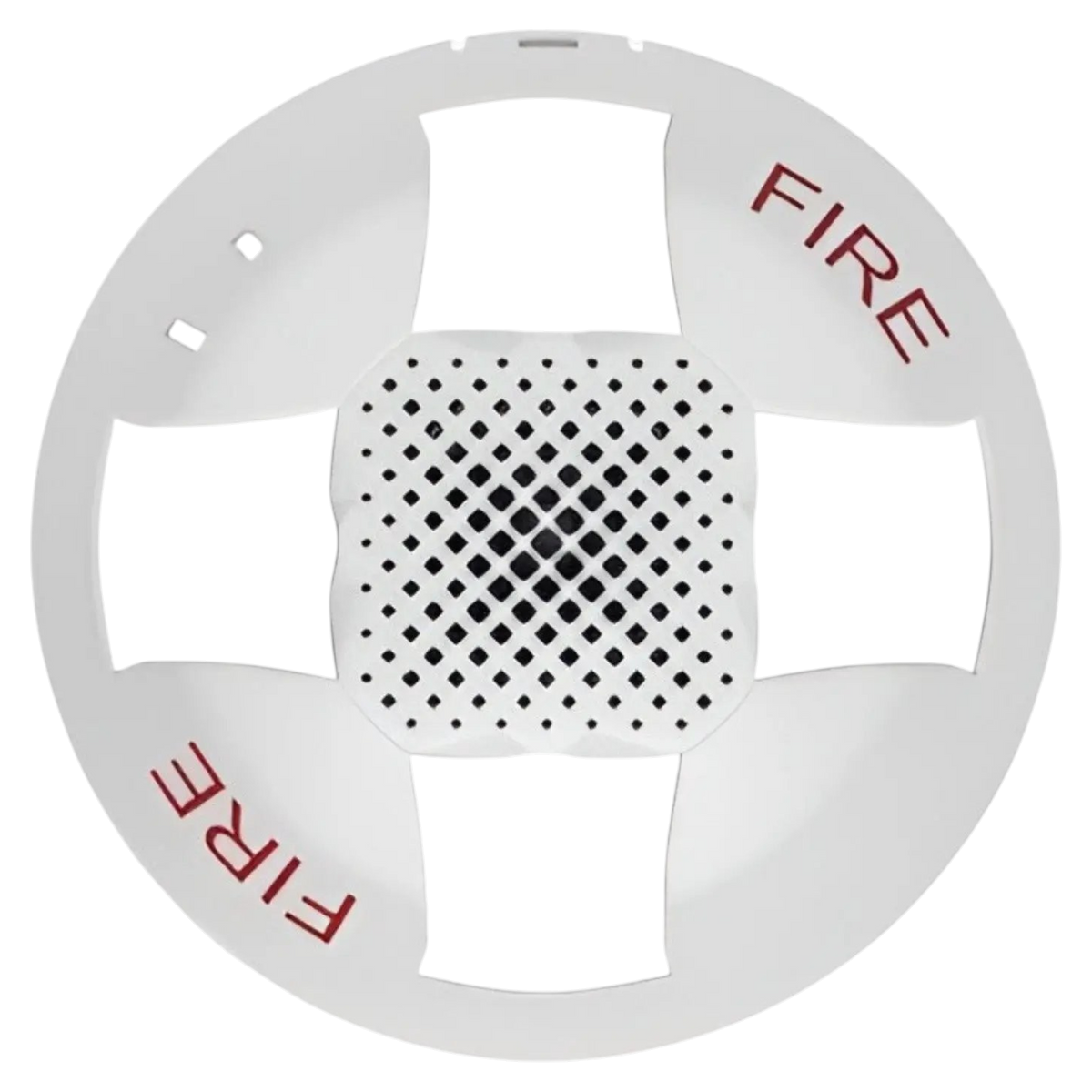 Kidde Ceiling Cover White Audio Visual Alert for Enhanced Fire Safety Protection