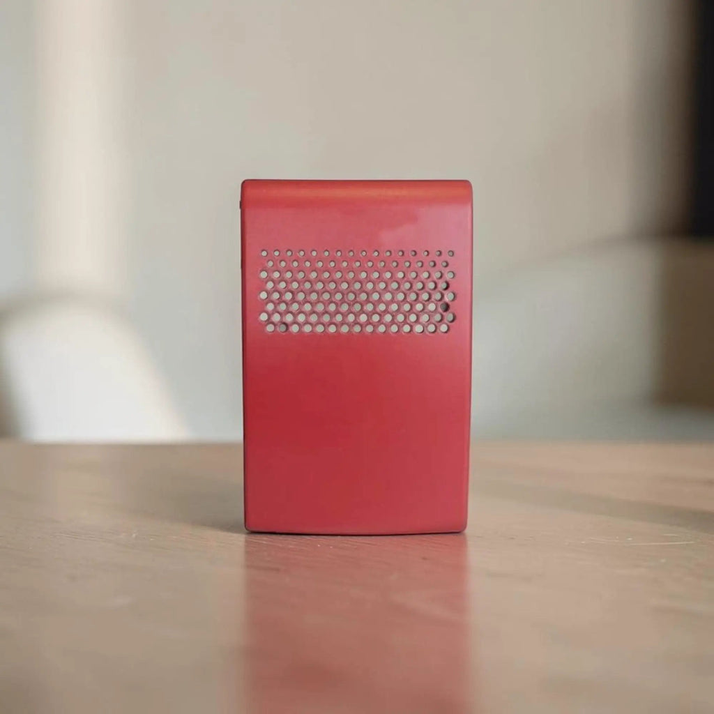 Kidde Compact Red Wall Cover Fire Audio Alert UL/FM Approved for Reliable Safety