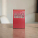 Kidde Compact Red Wall Cover Fire Audio Alert UL/FM Approved for Reliable Safety