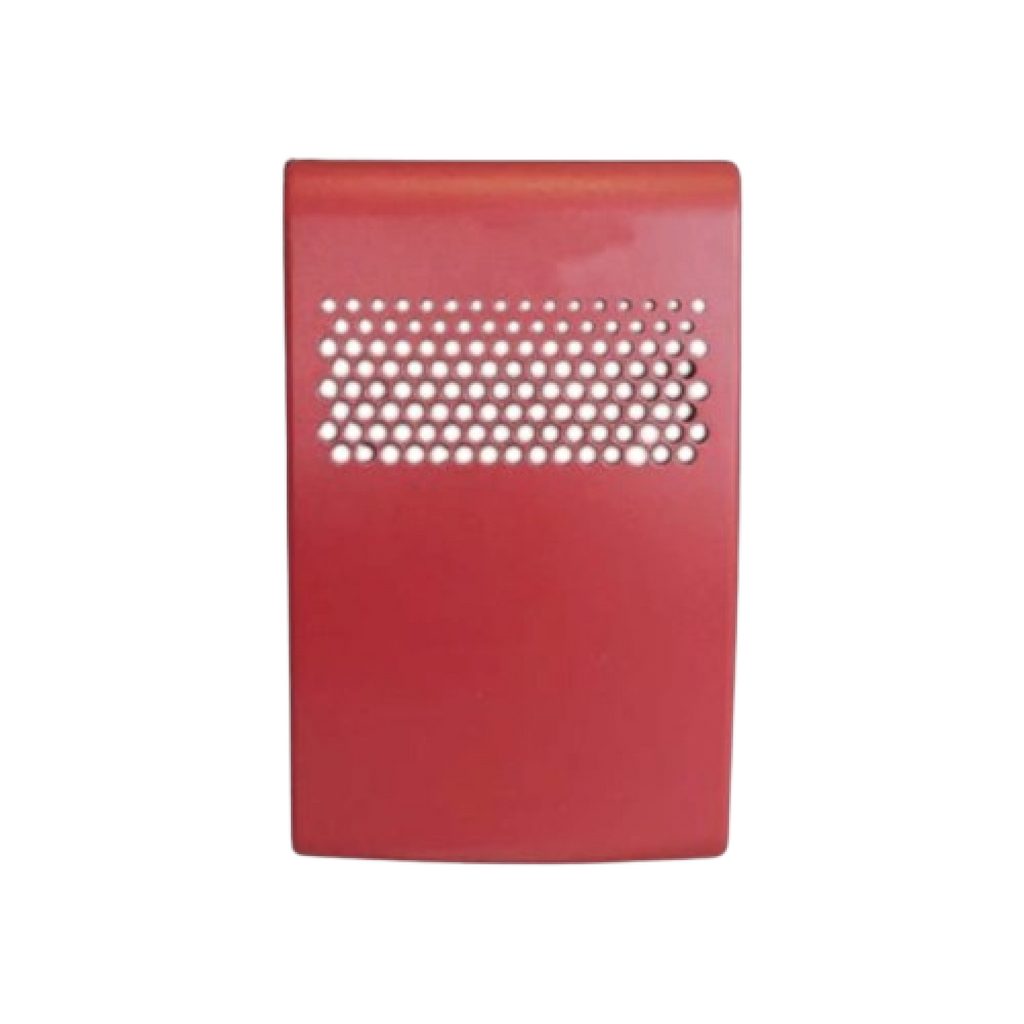 Kidde Compact Red Wall Cover Fire Audio Alert UL/FM Approved for Reliable Safety