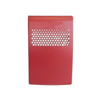 Kidde Compact Red Wall Cover Fire Audio Alert UL/FM Approved for Reliable Safety