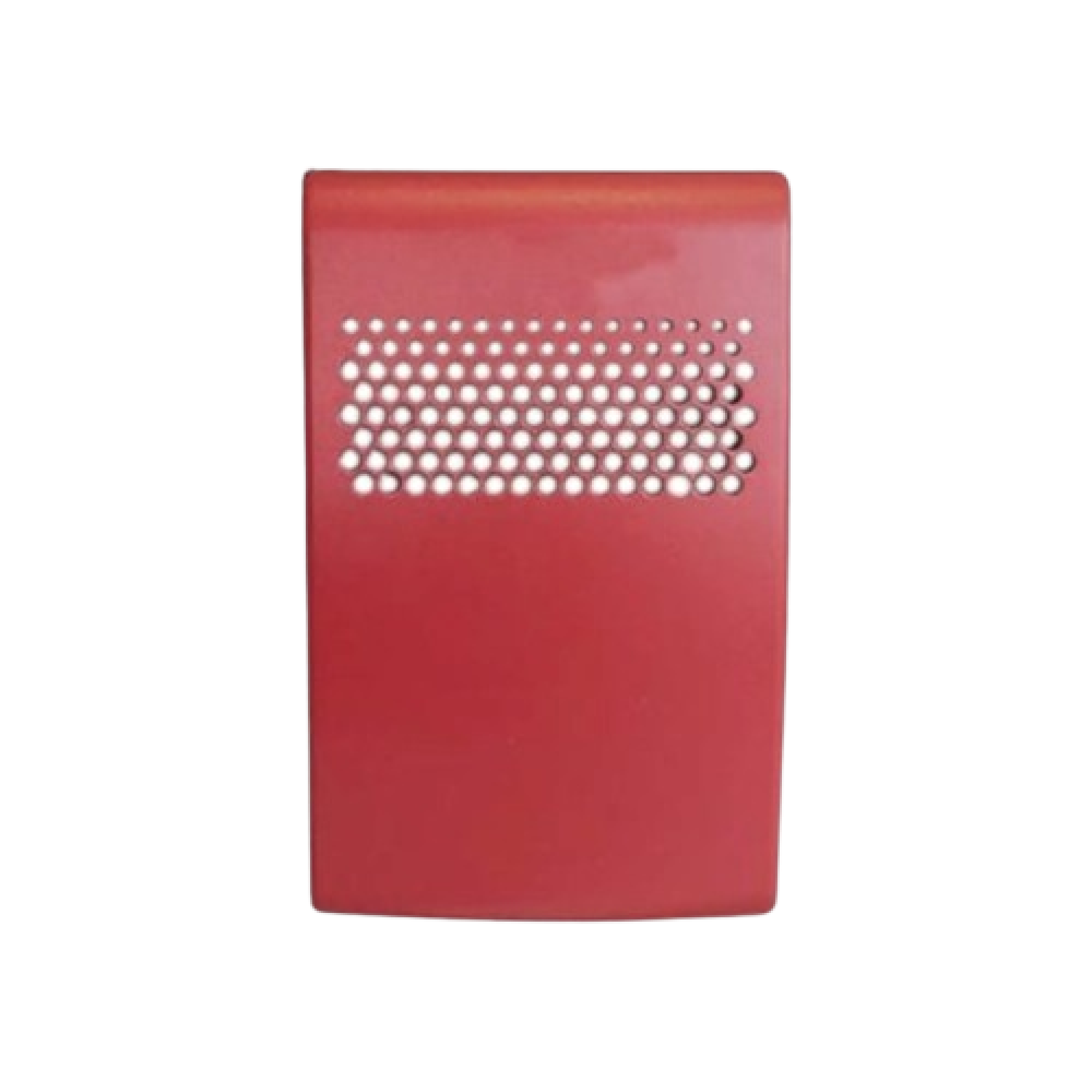 Kidde Compact Red Wall Cover Fire Audio Alert UL/FM Approved for Reliable Safety