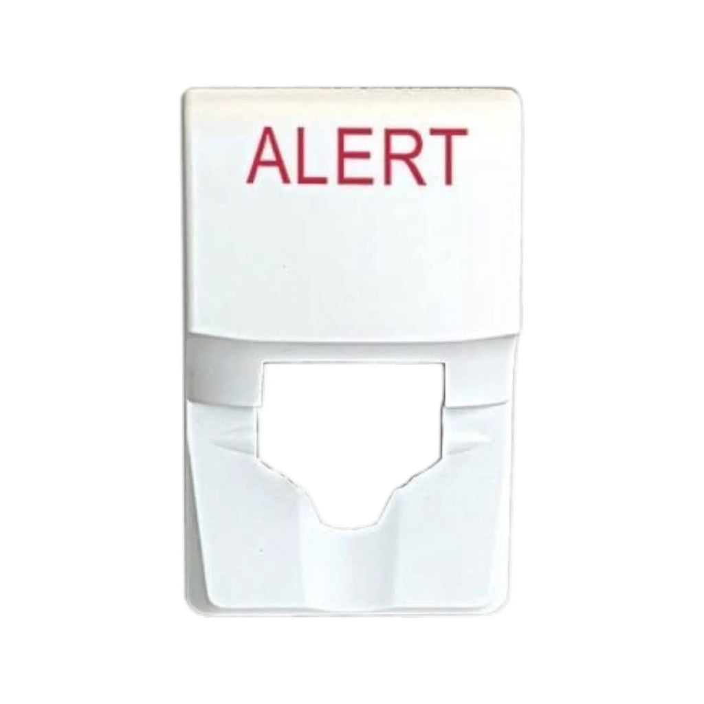Kidde Compact Wall Cover Red Alert Visual for Fire Safety