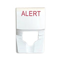 Kidde Compact Wall Cover Red Alert Visual for Fire Safety