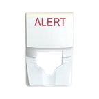 Kidde Compact Wall Cover Red Alert Visual for Fire Safety