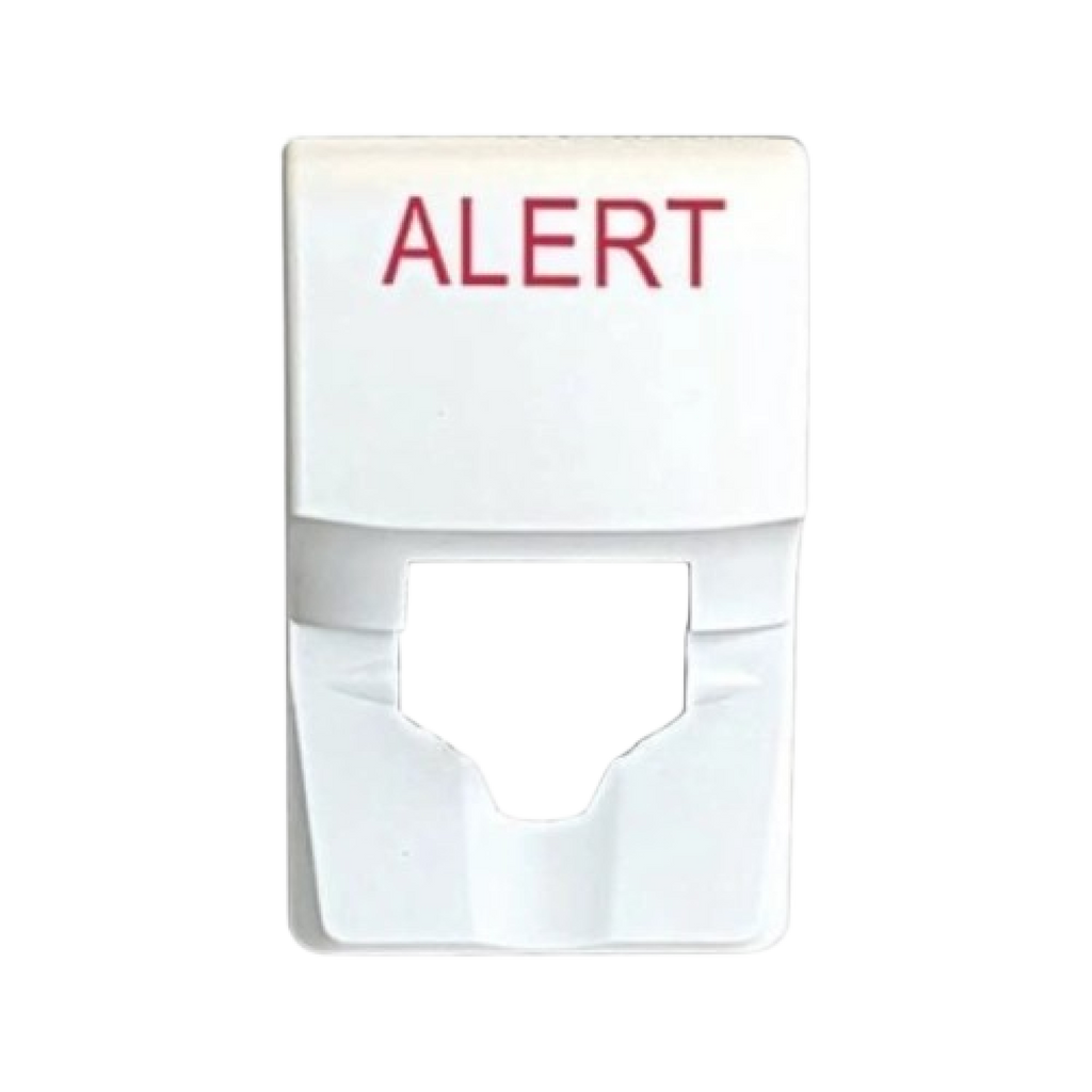 Kidde Compact Wall Cover Red Alert Visual for Fire Safety