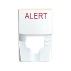 Kidde Compact Wall Cover Red Alert Visual for Fire Safety