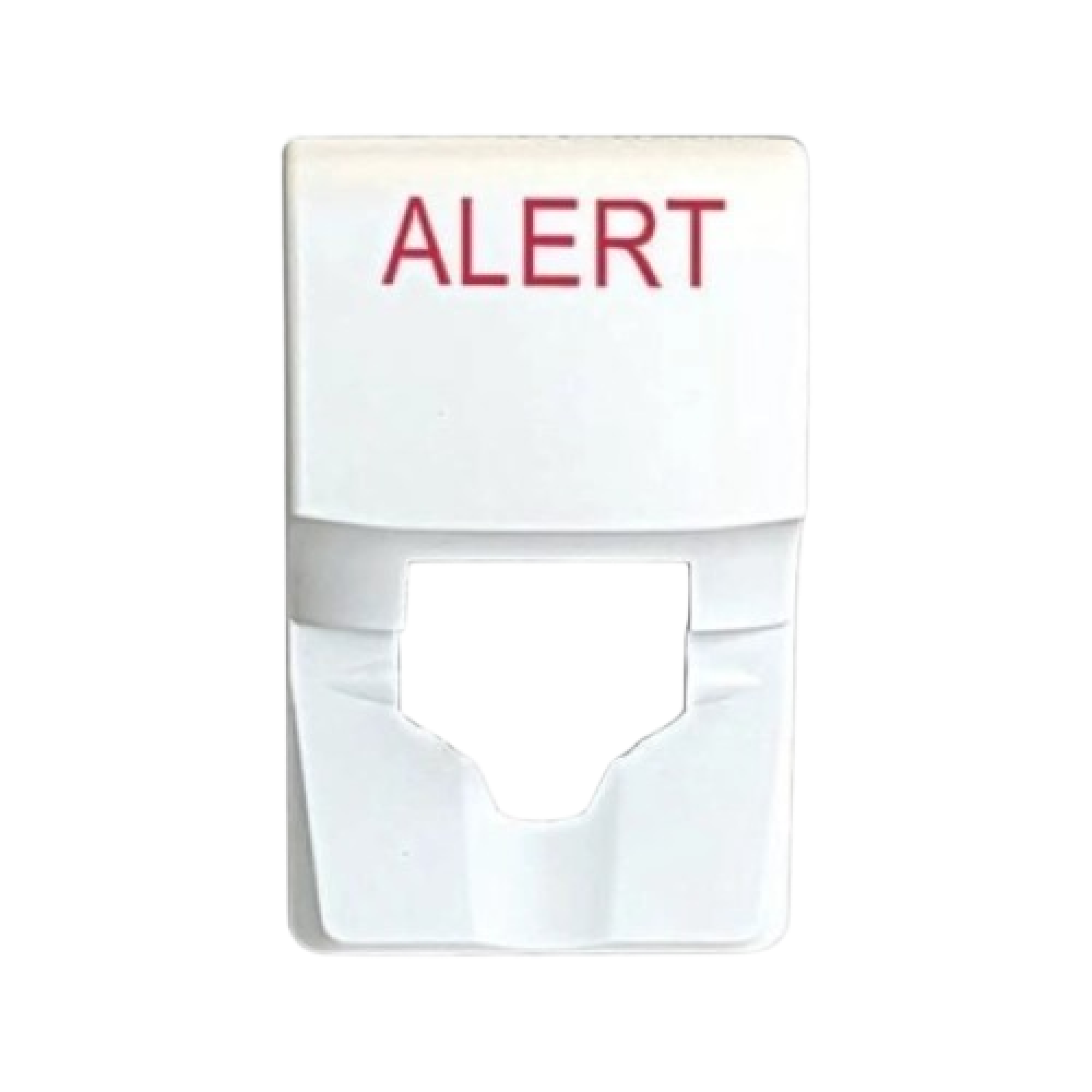 Kidde Compact Wall Cover Red Alert Visual for Fire Safety