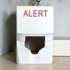 Kidde Compact Wall Cover Red Alert Visual for Fire Safety