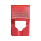Kidde Compact Wall Cover Red No Marking Audio Visual Alert