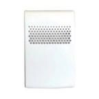 Kidde Compact Wall Cover White No Marking Audio UL/FM Approved