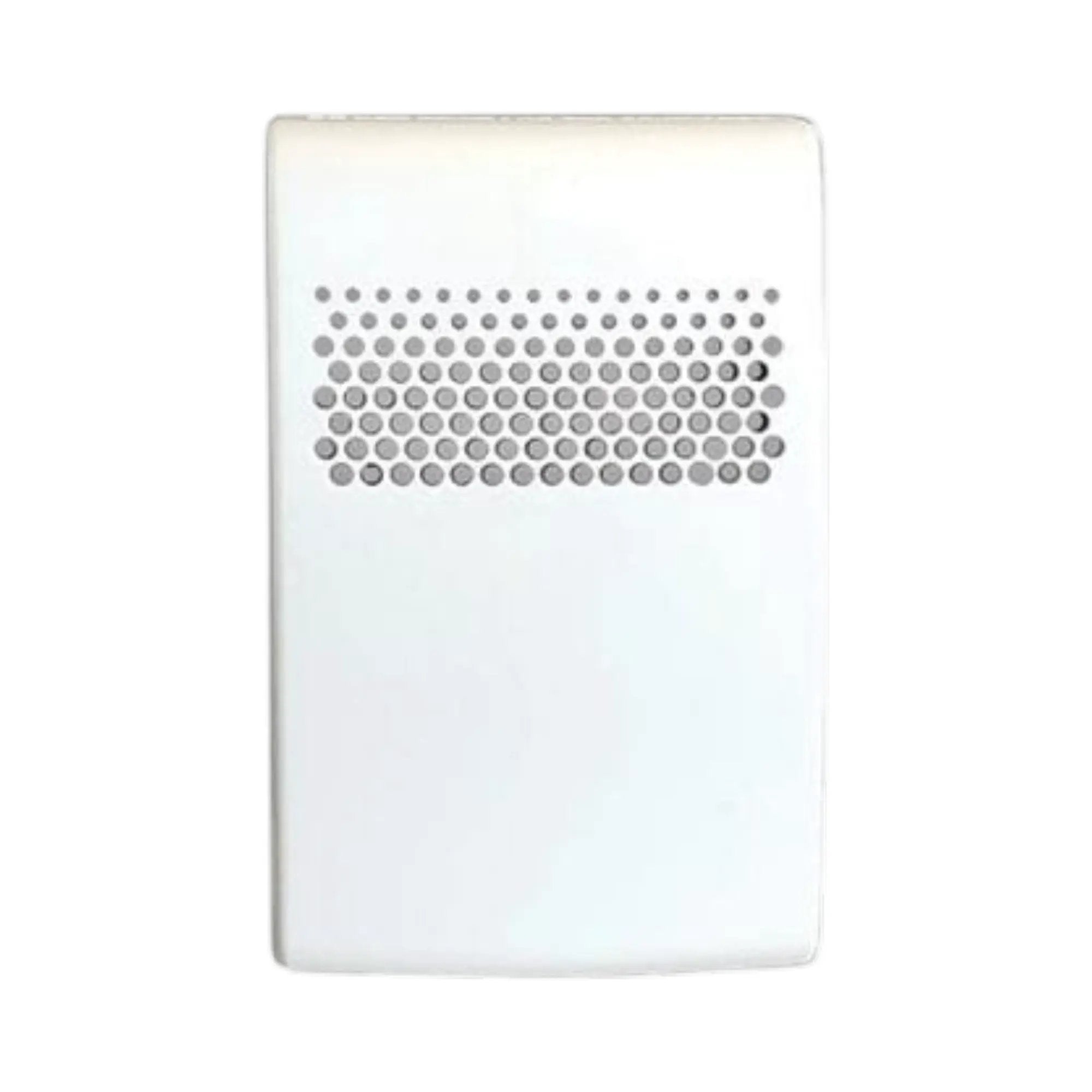 Kidde Compact Wall Cover White No Marking Audio UL/FM Approved
