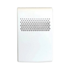 Kidde Compact Wall Cover White No Marking Audio Visual Alarm
