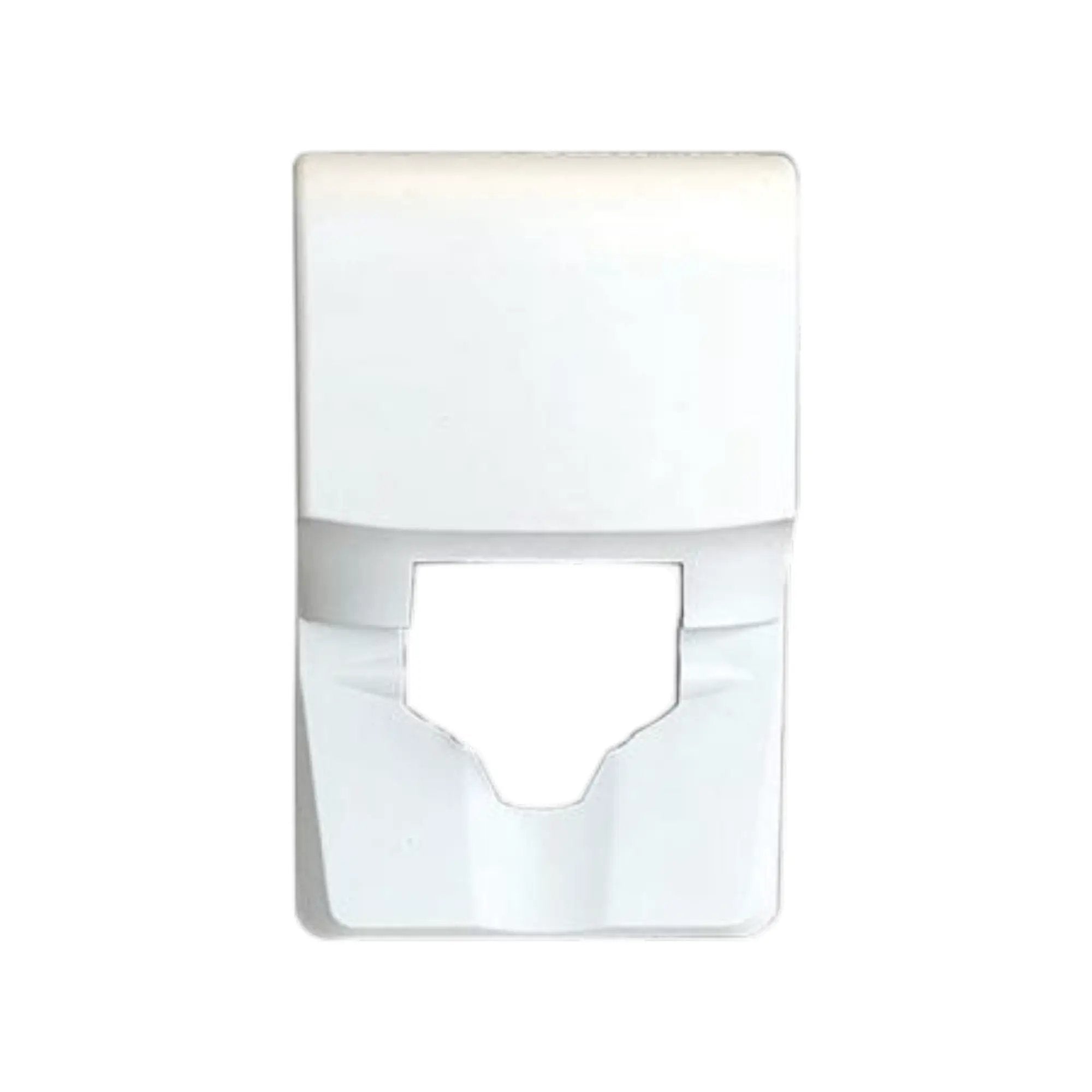 Kidde Compact Wall Cover White UL/FM Approved Fire Safety