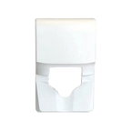 Kidde Compact Wall Cover White UL/FM Approved Fire Safety