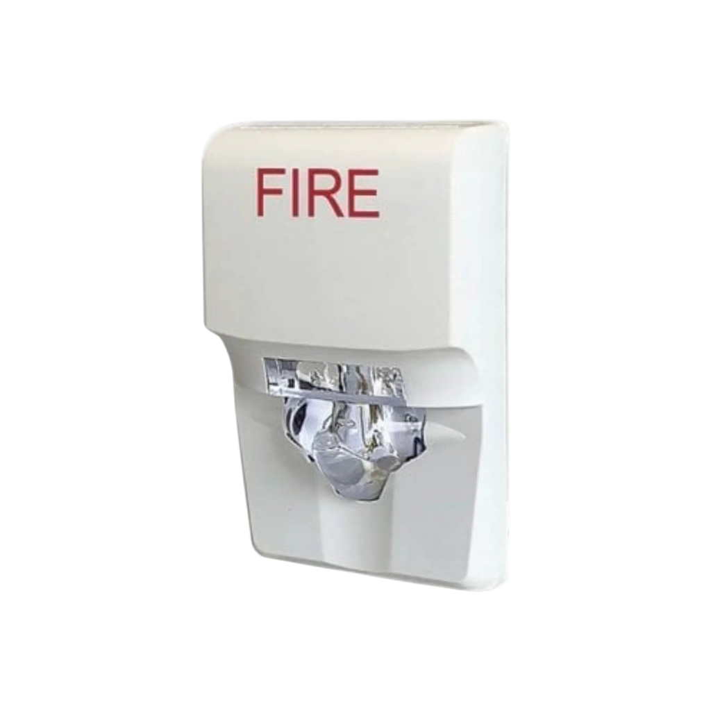 Kidde Compact Wall Strobe Fire Alarm with Adjustable Intensity