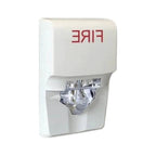 Kidde Compact Wall Strobe Fire Alarm with Adjustable Intensity