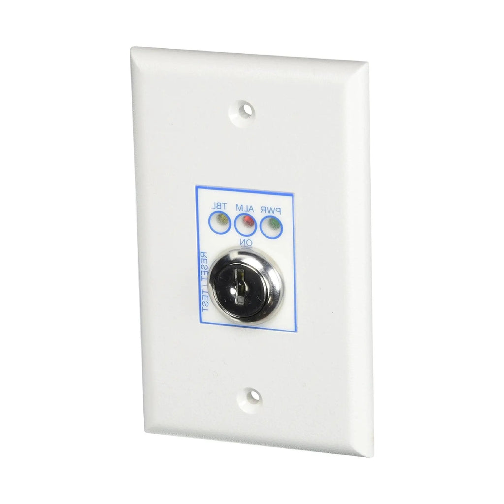 Kidde Duct Detector Remote Test Reset Station UL/FM Approved Fire Safety Accessory for Maintenance Professionals