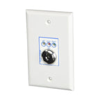 Kidde Duct Detector Remote Test Reset Station UL/FM Approved Fire Safety Accessory for Maintenance Professionals