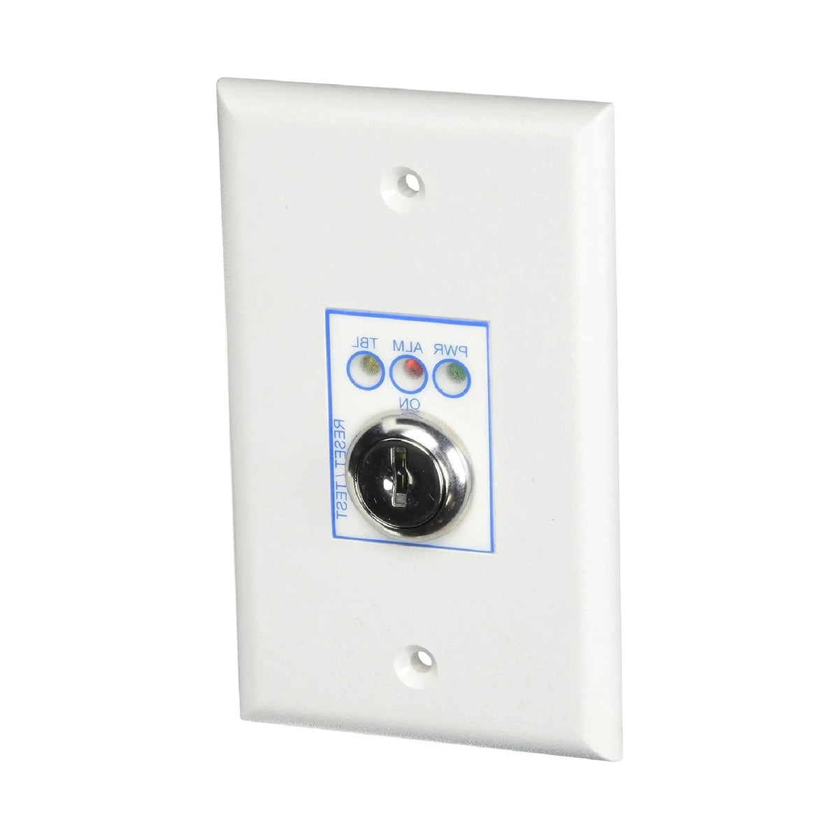 Kidde Duct Detector Remote Test Reset Station UL/FM Approved Fire Safety Accessory for Maintenance Professionals