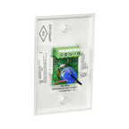 Kidde Duct Detector Remote Test Reset Station UL/FM Approved Fire Safety Accessory for Maintenance Professionals