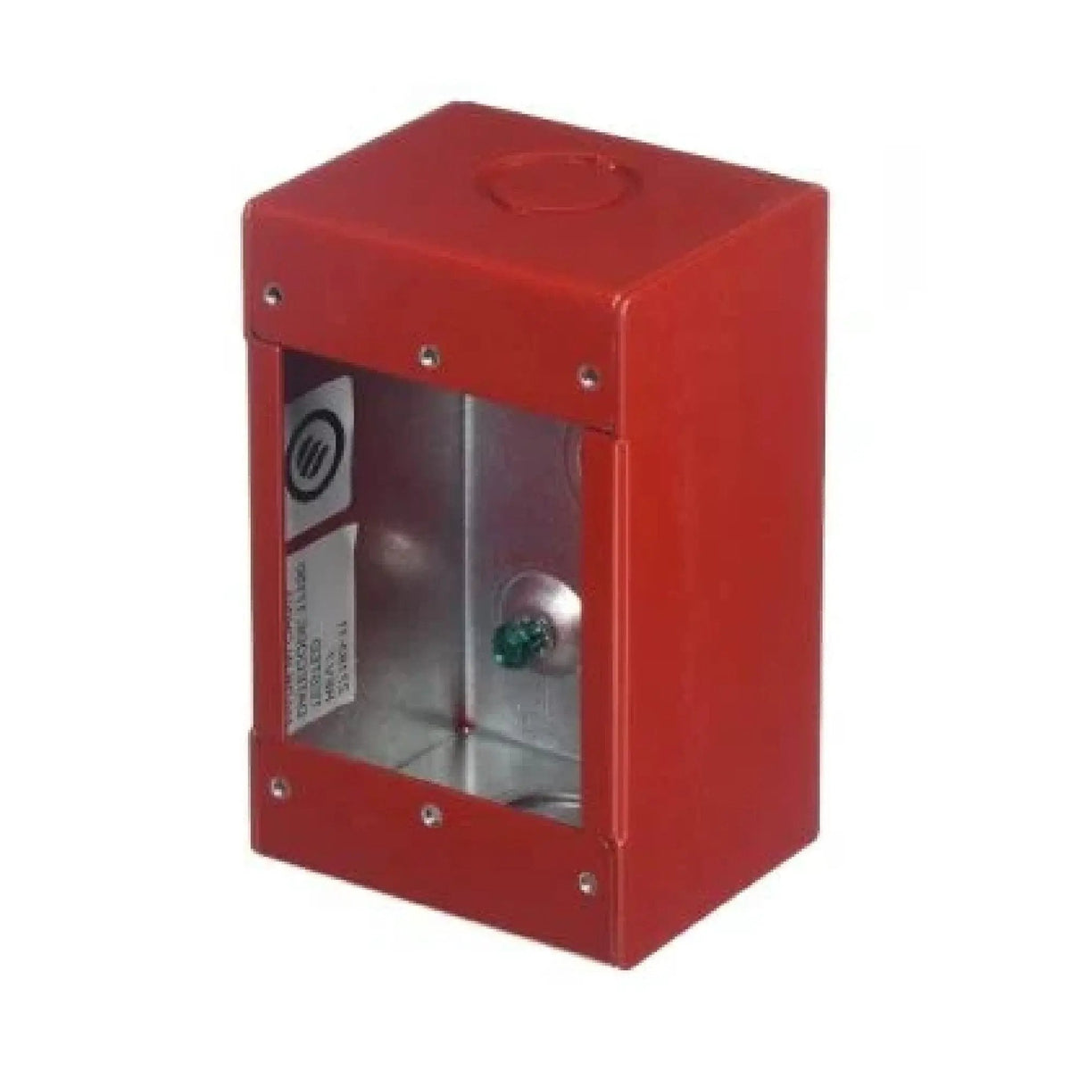 Kidde Electrical Box Red Surface Mount Single-Gang Safety Box