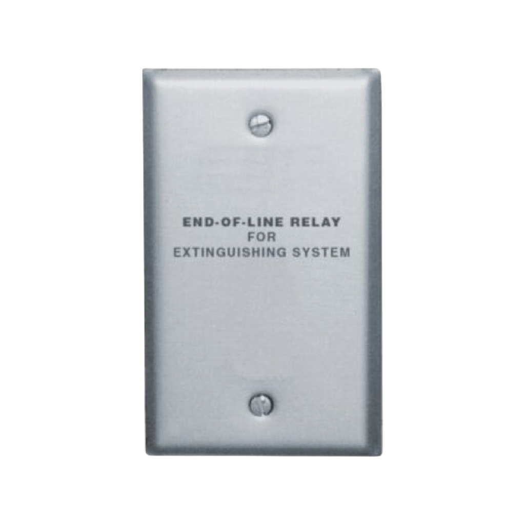 Kidde End of Line Relay Device Polarized UL/FM Approved Safety