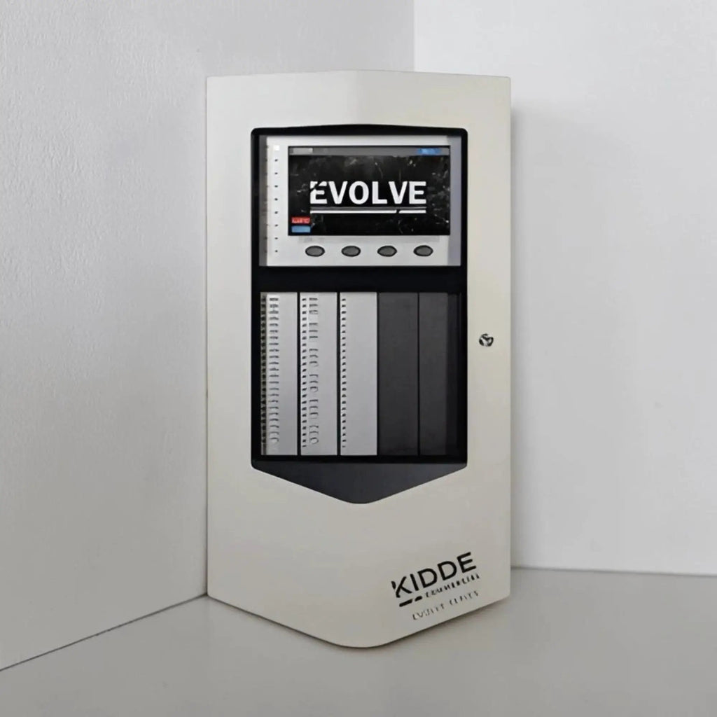 Kidde Evolve Four Loop Fire Alarm System 250-Point Power