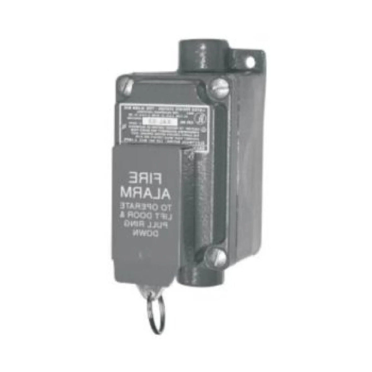 Kidde Explosion-Proof Red Pull Station UL/FM Approved Fire Safety for Industrial Use