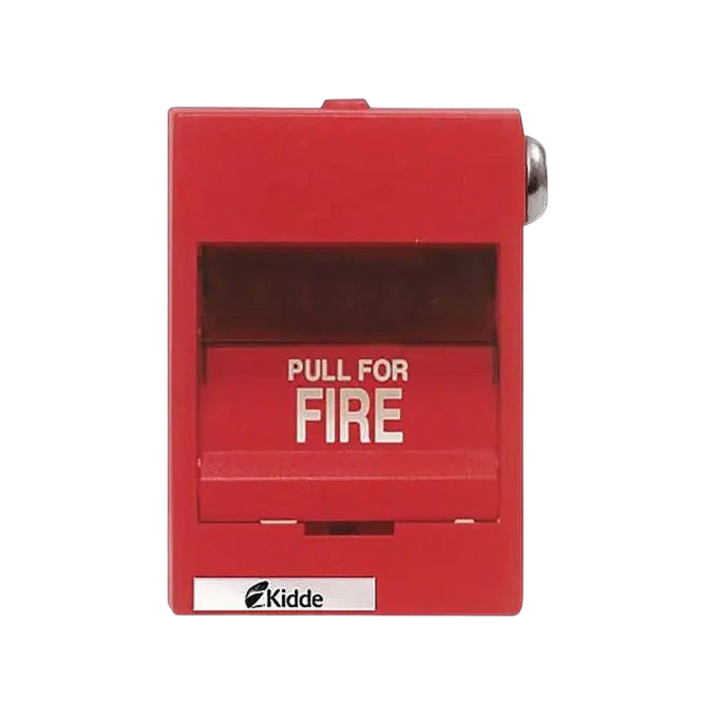 Kidde Fire Alarm Pull Station Double Action Key Reset UL/FM Approved Safety