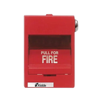 Kidde Fire Alarm Pull Station Double Action Key Reset UL/FM Approved Safety