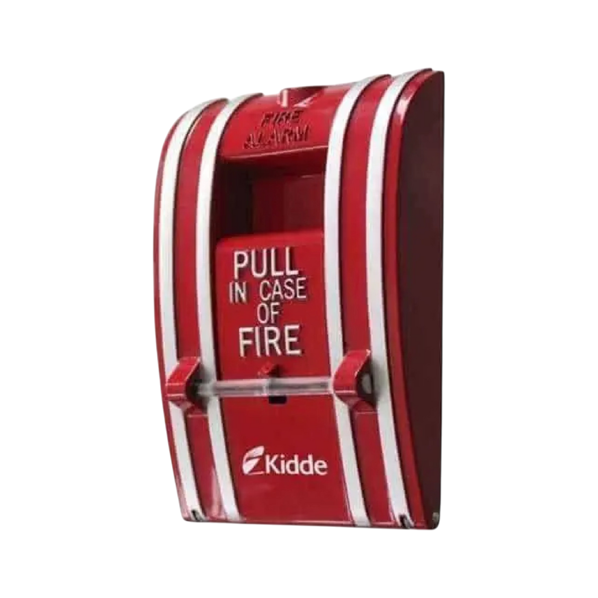 Kidde Fire Alarm Pull Station Metal Double Pole for Rapid Fire Safety Activation