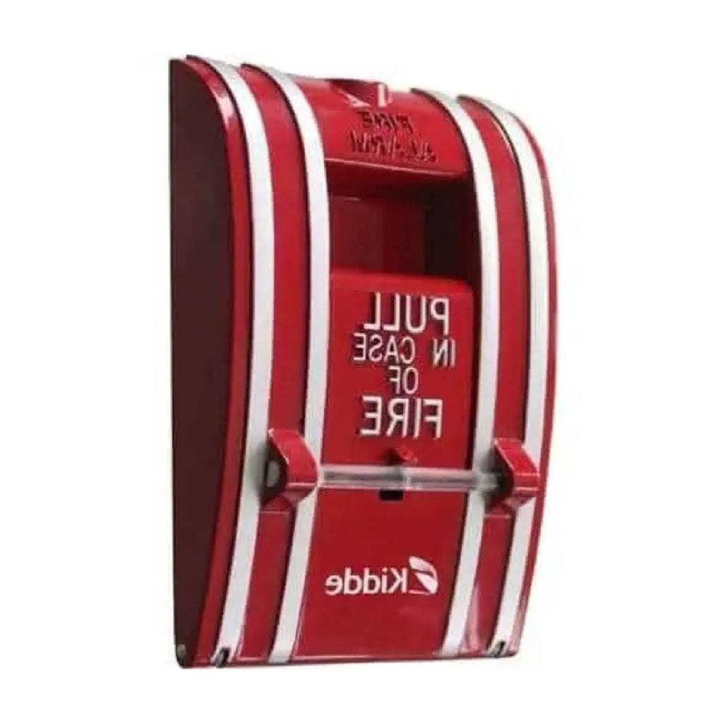 Kidde Fire Alarm Pull Station Metal Double Pole for Rapid Fire Safety Activation