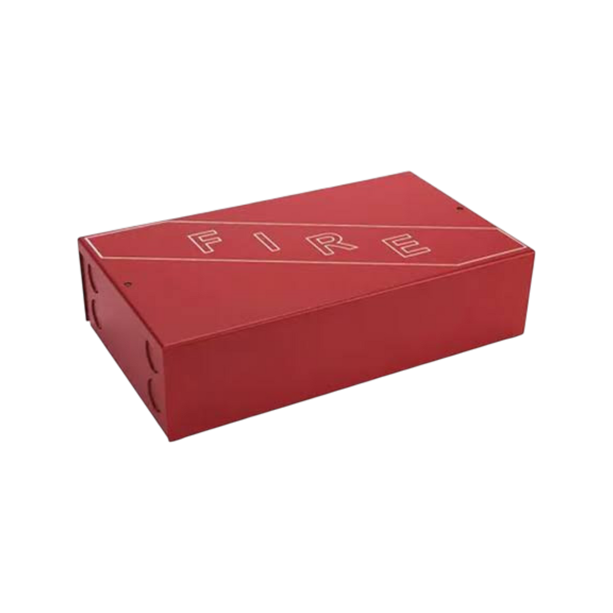 Kidde Fire Control Enclosure Red Multi-Function Safe Accessory for Enhanced Fire Protection