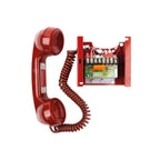 Kidde Fire Safety Handset Red PTT 5 Cord for Rapid Alerts