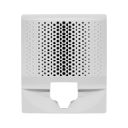 Kidde Wall Cover White No Marking Audio Visual Safety Shield