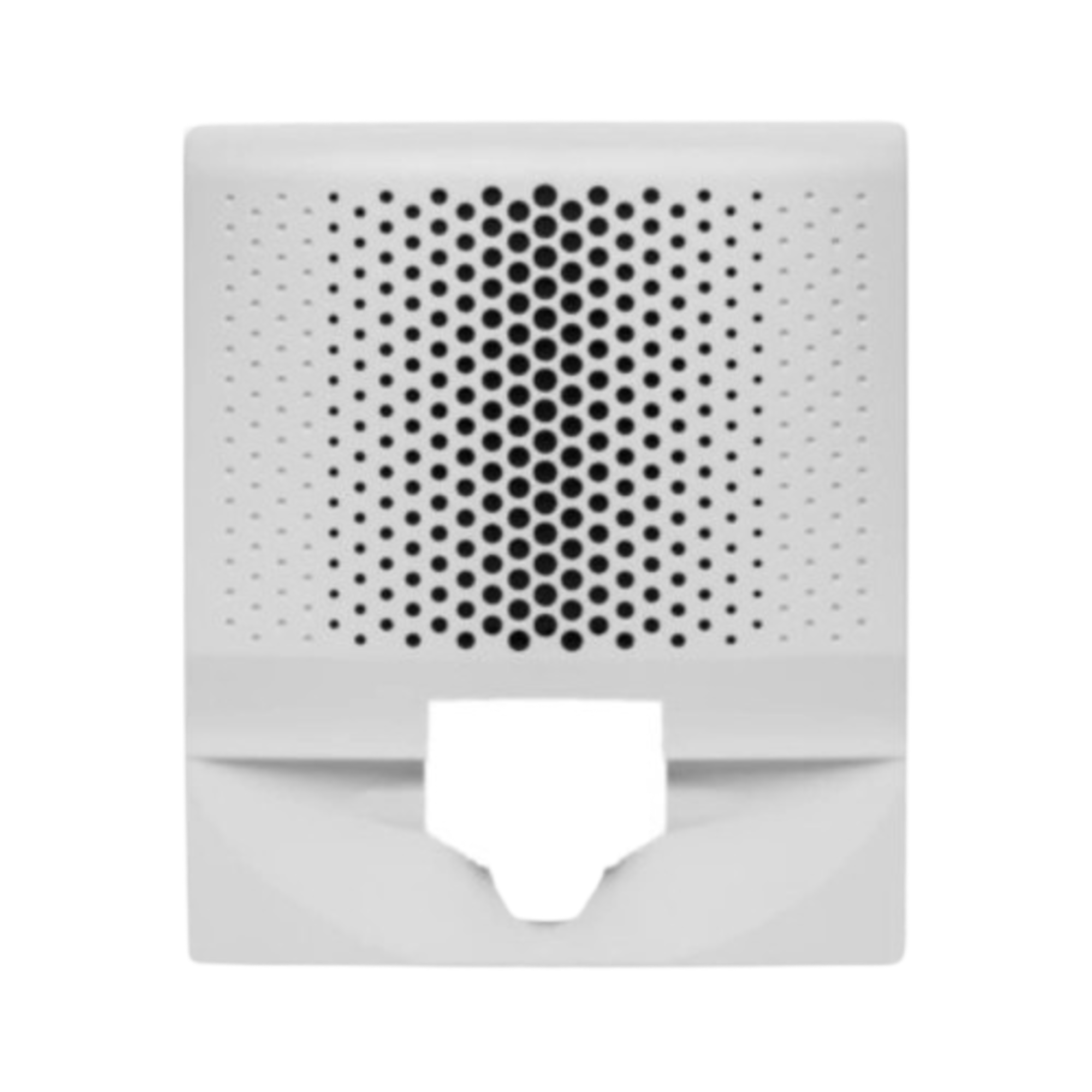 Kidde Wall Cover White No Marking Audio Visual Safety Shield